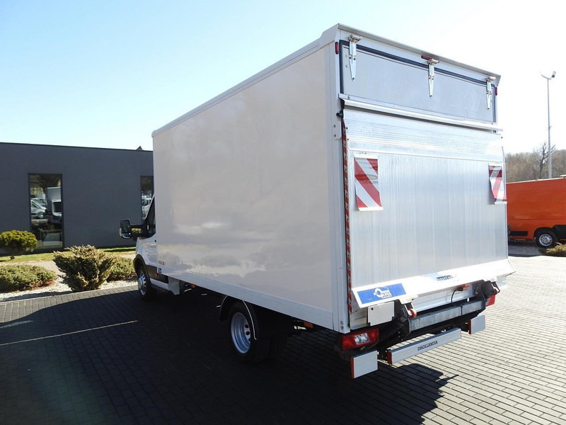 Bestelwagen gesloten laadbak Ford TRANSIT  KONTENER WINDA 8 PALET BLIŹNIACZE KOŁA KLIMATYZACJA  13: afbeelding 9