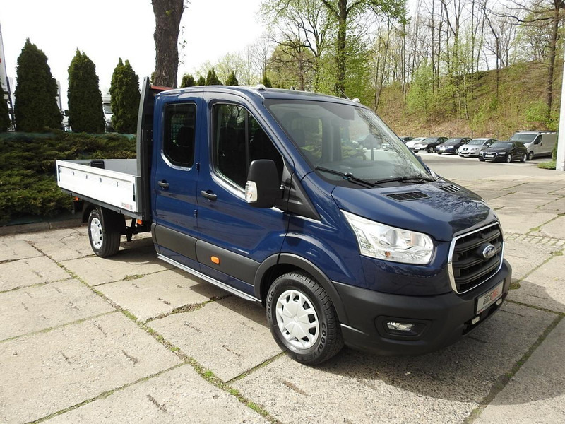 Ford TRANSIT SKRZYNIA PODWÓJNA KABINA DOKA 7 MIEJSC TEMPOMAT KLIMATYZ - Bestelwagen open laadbak, Bestelwagen met dubbele cabine: afbeelding 4 Ford TRANSIT SKRZYNIA PODWÓJNA KABINA DOKA 7 MIEJSC TEMPOMAT KLIMATYZ - Bestelwagen open laadbak, Bestelwagen met dubbele cabine: afbeelding 4