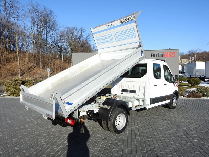 Ford TRANSIT WYWROTKA PODWÓJNA KABINA DOKA 6 MIEJSC TEMPOMAT KLIMATYZ - Kipper bestelwagen, Bestelwagen met dubbele cabine: afbeelding 3 Ford TRANSIT WYWROTKA PODWÓJNA KABINA DOKA 6 MIEJSC TEMPOMAT KLIMATYZ - Kipper bestelwagen, Bestelwagen met dubbele cabine: afbeelding 3