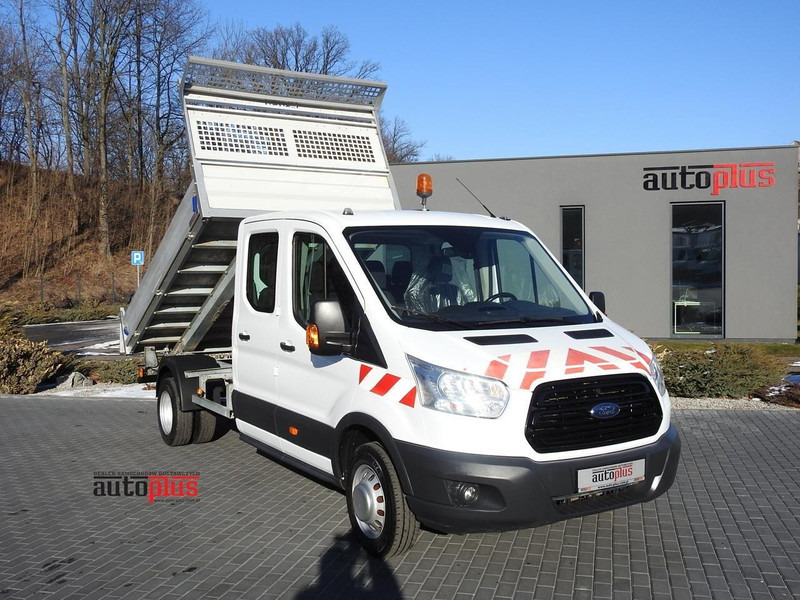 Ford TRANSIT WYWROTKA PODWÓJNA KABINA DOKA 6 MIEJSC TEMPOMAT KLIMATYZ - Kipper bestelwagen, Bestelwagen met dubbele cabine: afbeelding 1 Ford TRANSIT WYWROTKA PODWÓJNA KABINA DOKA 6 MIEJSC TEMPOMAT KLIMATYZ - Kipper bestelwagen, Bestelwagen met dubbele cabine: afbeelding 1