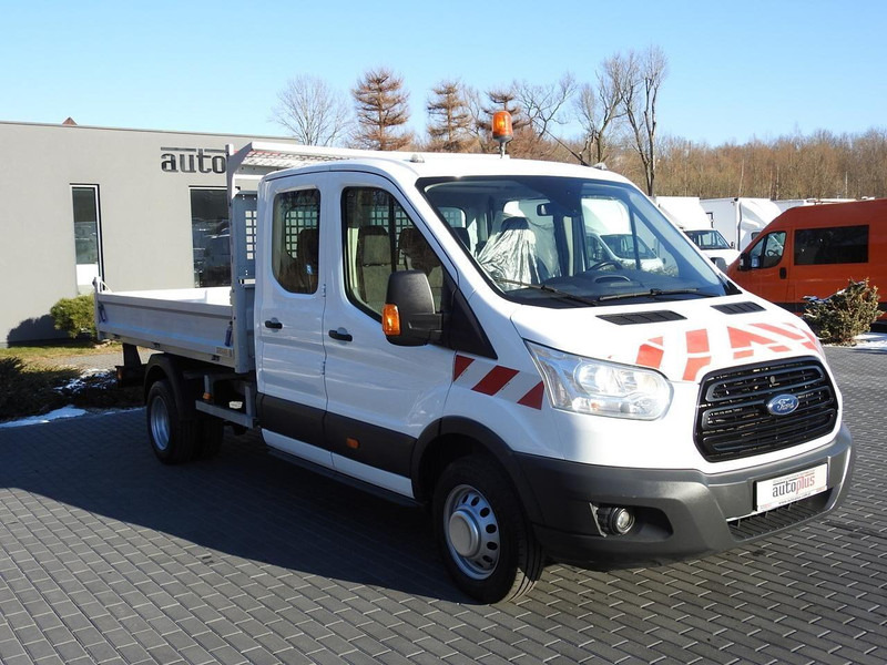 Ford TRANSIT WYWROTKA PODWÓJNA KABINA DOKA 6 MIEJSC TEMPOMAT KLIMATYZ - Kipper bestelwagen, Bestelwagen met dubbele cabine: afbeelding 4 Ford TRANSIT WYWROTKA PODWÓJNA KABINA DOKA 6 MIEJSC TEMPOMAT KLIMATYZ - Kipper bestelwagen, Bestelwagen met dubbele cabine: afbeelding 4