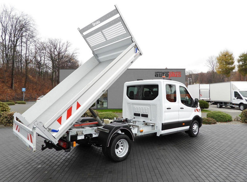 Ford TRANSIT WYWROTKA PODWÓJNA KABINA DOKA 6 MIEJSC TEMPOMAT LEDY BLI - Kipper bestelwagen, Bestelwagen met dubbele cabine: afbeelding 3 Ford TRANSIT WYWROTKA PODWÓJNA KABINA DOKA 6 MIEJSC TEMPOMAT LEDY BLI - Kipper bestelwagen, Bestelwagen met dubbele cabine: afbeelding 3