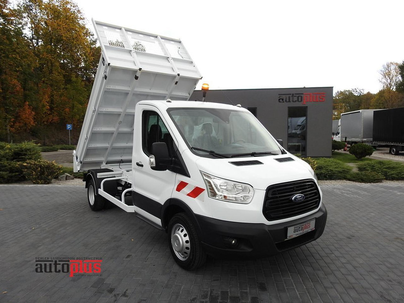 Ford TRANSIT WYWROTKA TEMPOMAT KLIMATYZACJA LEDY BLIŹNIACZE KOŁA 170 - Kipper bestelwagen: afbeelding 1 Ford TRANSIT WYWROTKA TEMPOMAT KLIMATYZACJA LEDY BLIŹNIACZE KOŁA 170 - Kipper bestelwagen: afbeelding 1