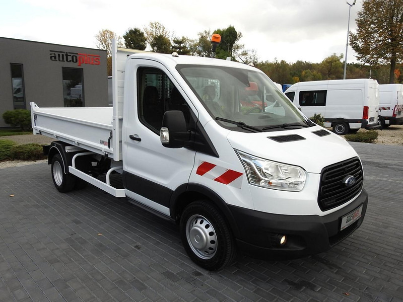 Ford TRANSIT WYWROTKA TEMPOMAT KLIMATYZACJA LEDY BLIŹNIACZE KOŁA 170 - Kipper bestelwagen: afbeelding 4 Ford TRANSIT WYWROTKA TEMPOMAT KLIMATYZACJA LEDY BLIŹNIACZE KOŁA 170 - Kipper bestelwagen: afbeelding 4