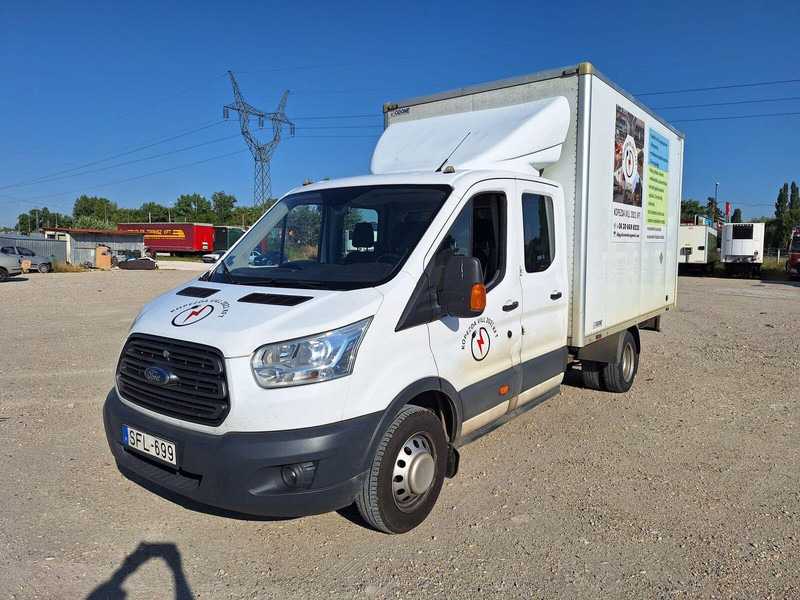 Ford Transit 330 2,0 tdci - doka koffer 7 personal - Bestelwagen gesloten laadbak, Bestelwagen met dubbele cabine: afbeelding 2 Ford Transit 330 2,0 tdci - doka koffer 7 personal - Bestelwagen gesloten laadbak, Bestelwagen met dubbele cabine: afbeelding 2