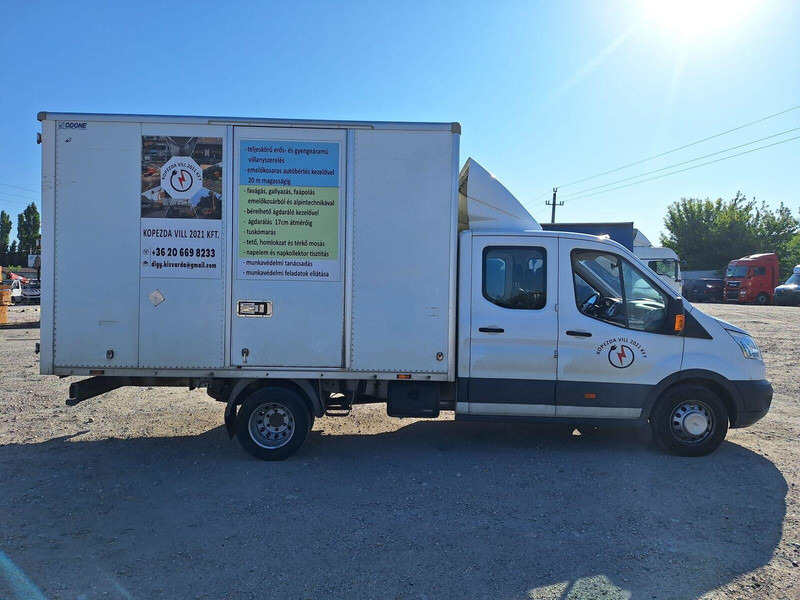 Ford Transit 330 2,0 tdci - doka koffer 7 personal - Bestelwagen gesloten laadbak, Bestelwagen met dubbele cabine: afbeelding 4 Ford Transit 330 2,0 tdci - doka koffer 7 personal - Bestelwagen gesloten laadbak, Bestelwagen met dubbele cabine: afbeelding 4