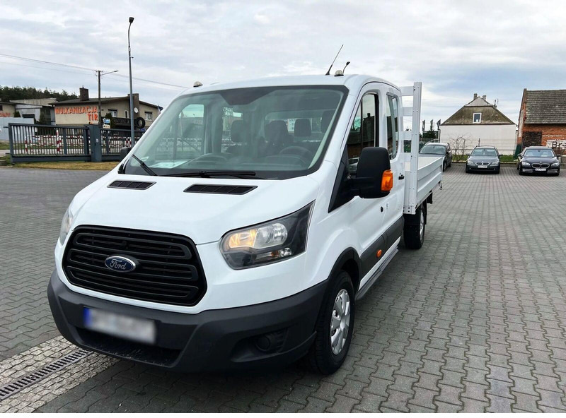 Ford Transit Doka 7-seaters + Box One Owner - Bestelwagen open laadbak, Bestelwagen met dubbele cabine: afbeelding 1 Ford Transit Doka 7-seaters + Box One Owner - Bestelwagen open laadbak, Bestelwagen met dubbele cabine: afbeelding 1