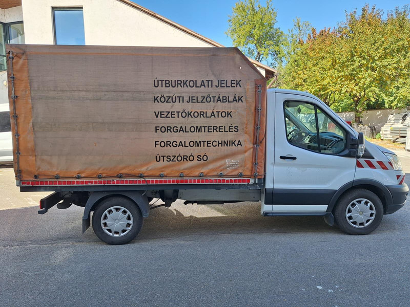 Ford Transit - Pritsche + Plane - Schuifzeilen bestelwagen: afbeelding 4 Ford Transit - Pritsche + Plane - Schuifzeilen bestelwagen: afbeelding 4