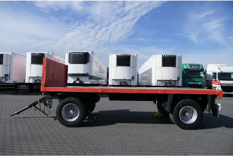 Fruehauf CODER / PRZYCZEPA DO BUDOWLANKI / Długość : 6 M / waga: 3900 kg - Open/ Plateau aanhangwagen: afbeelding 4 Fruehauf CODER / PRZYCZEPA DO BUDOWLANKI / Długość : 6 M / waga: 3900 kg - Open/ Plateau aanhangwagen: afbeelding 4