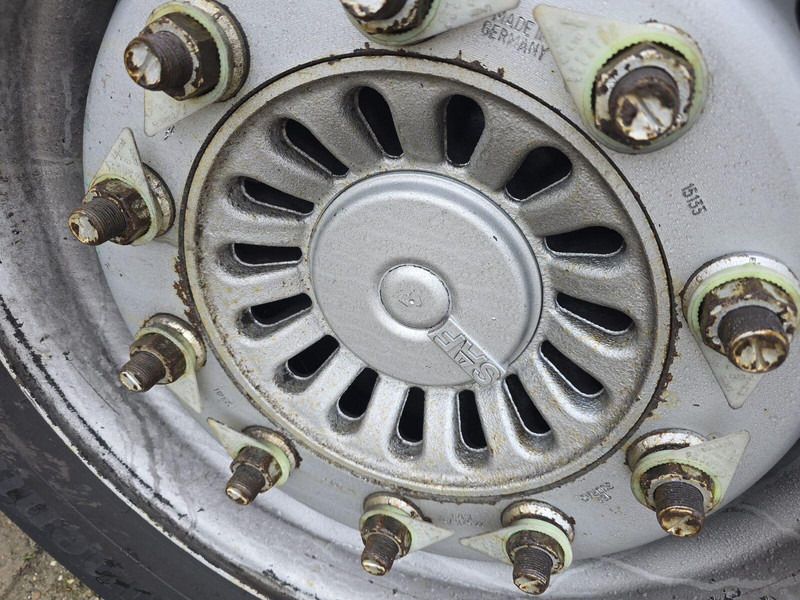 Koelwagen oplegger Fruehauf Carrier Vector 1950 MT frigo semi-trailer + DHollandia: afbeelding 13