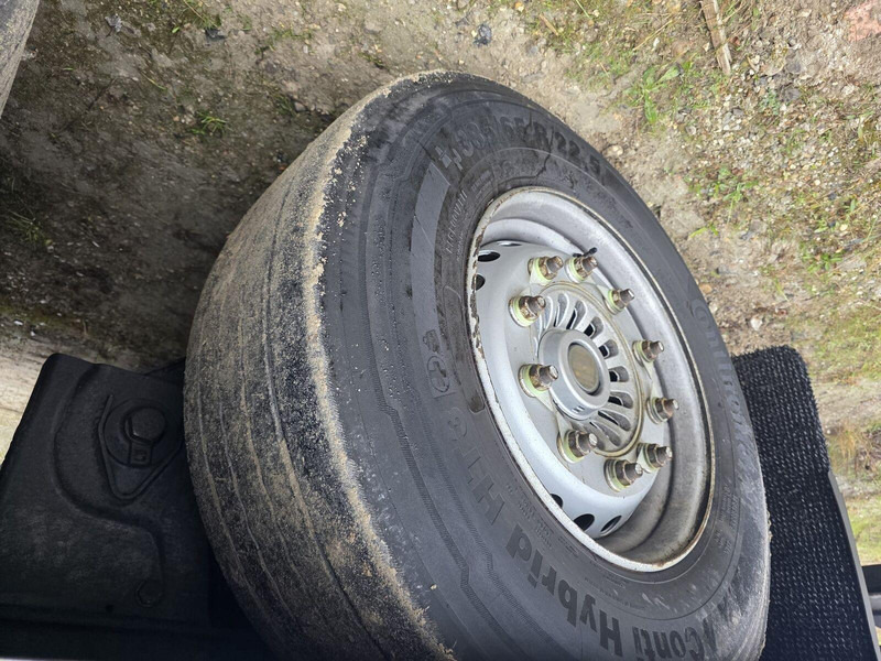 Koelwagen oplegger Fruehauf Carrier Vector 1950 MT frigo semi-trailer + DHollandia: afbeelding 14