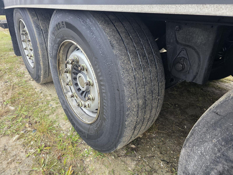 Koelwagen oplegger Fruehauf Carrier Vector 1950 MT frigo semi-trailer + DHollandia: afbeelding 15
