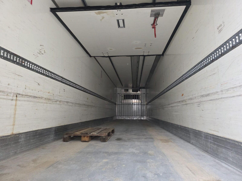 Koelwagen oplegger Fruehauf Carrier Vector 1950 MT frigo semi-trailer + DHollandia: afbeelding 9