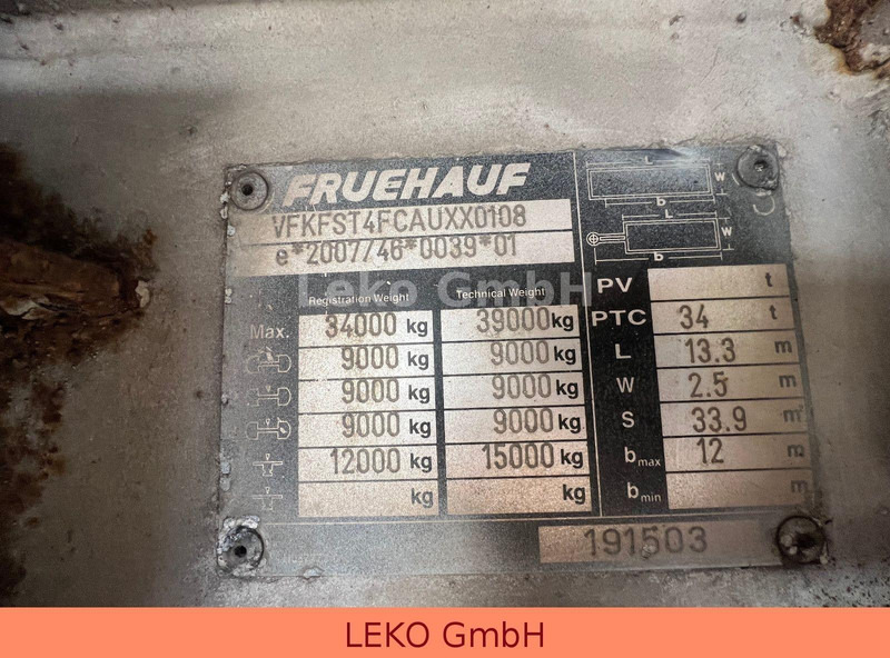 Leasing Fruehauf FST4FC Fruehauf FST4FC: afbeelding 9 Leasing Fruehauf FST4FC Fruehauf FST4FC: afbeelding 9