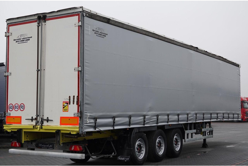 Fruehauf TROUILLET STANDARD / FIRANKA / SAF / 2016 ROK - Schuifzeiloplegger: afbeelding 5 Fruehauf TROUILLET STANDARD / FIRANKA / SAF / 2016 ROK - Schuifzeiloplegger: afbeelding 5
