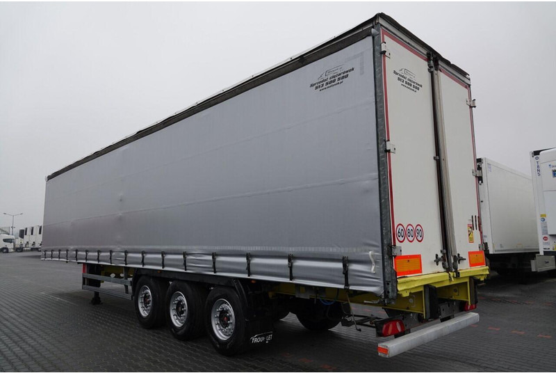 Fruehauf TROUILLET STANDARD / FIRANKA / SAF / 2016 ROK - Schuifzeiloplegger: afbeelding 3 Fruehauf TROUILLET STANDARD / FIRANKA / SAF / 2016 ROK - Schuifzeiloplegger: afbeelding 3