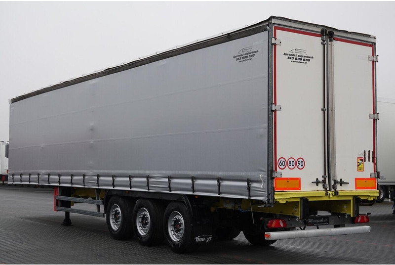 Fruehauf TROUILLET STANDARD / FIRANKA / SAF / 2016 ROK - Schuifzeiloplegger: afbeelding 4 Fruehauf TROUILLET STANDARD / FIRANKA / SAF / 2016 ROK - Schuifzeiloplegger: afbeelding 4