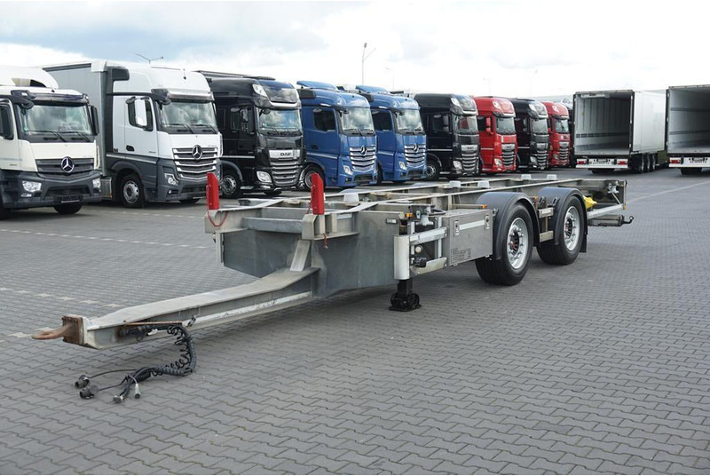 HFR TANDEM / BDF / 7.15 , 7.45 , 7.82 M - Containertransporter/ Wissellaadbak aanhangwagen: afbeelding 2 HFR TANDEM / BDF / 7.15 , 7.45 , 7.82 M - Containertransporter/ Wissellaadbak aanhangwagen: afbeelding 2