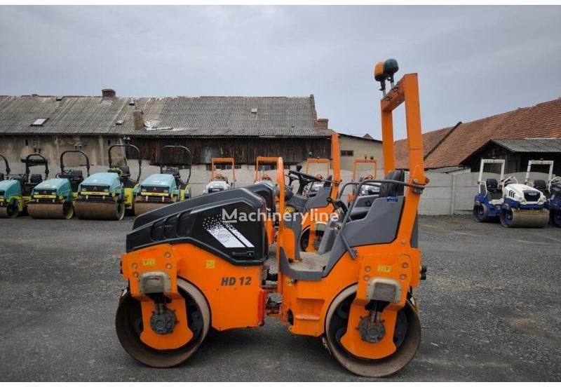 Hamm HD 12 VV - Wals: afbeelding 4 Hamm HD 12 VV - Wals: afbeelding 4