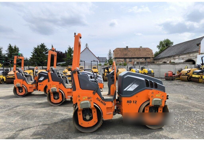 Hamm HD 12 VV - Mini road roller - Wals: afbeelding 4 Hamm HD 12 VV - Mini road roller - Wals: afbeelding 4