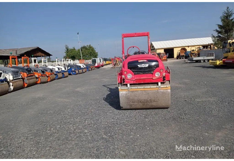 Hamm HD 14 Road roller - Wals: afbeelding 2 Hamm HD 14 Road roller - Wals: afbeelding 2