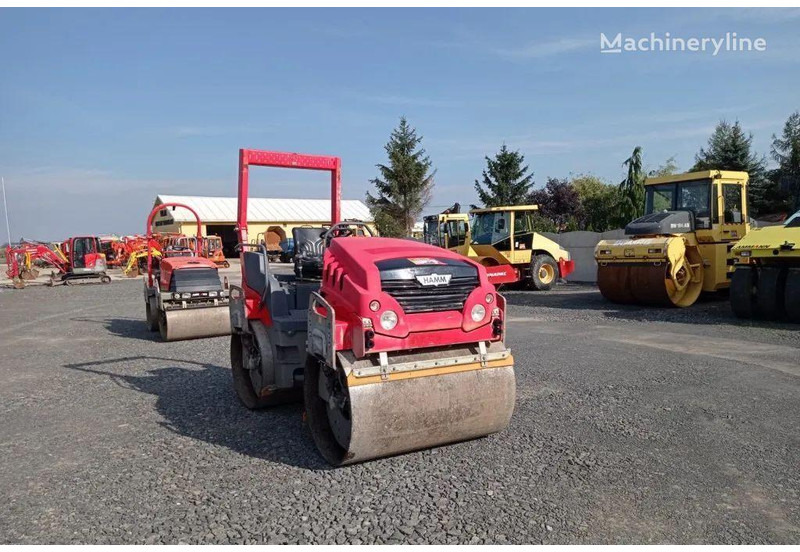 Hamm HD 14 Road roller - Wals: afbeelding 1 Hamm HD 14 Road roller - Wals: afbeelding 1