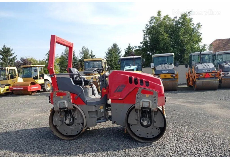Hamm HD 14 Road roller - Wals: afbeelding 4 Hamm HD 14 Road roller - Wals: afbeelding 4