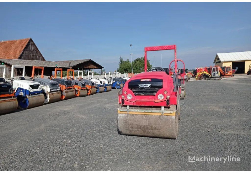Hamm HD 14 Road roller - Wals: afbeelding 3 Hamm HD 14 Road roller - Wals: afbeelding 3