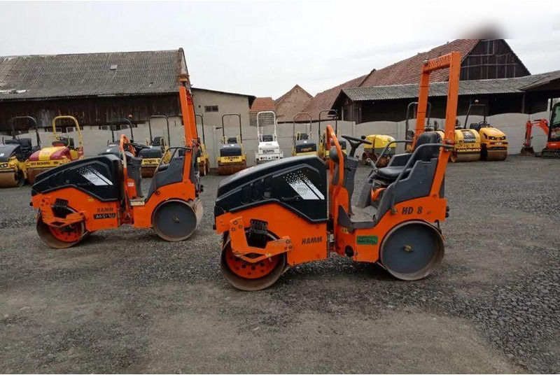 Hamm HD 8 VV - Wals: afbeelding 4 Hamm HD 8 VV - Wals: afbeelding 4