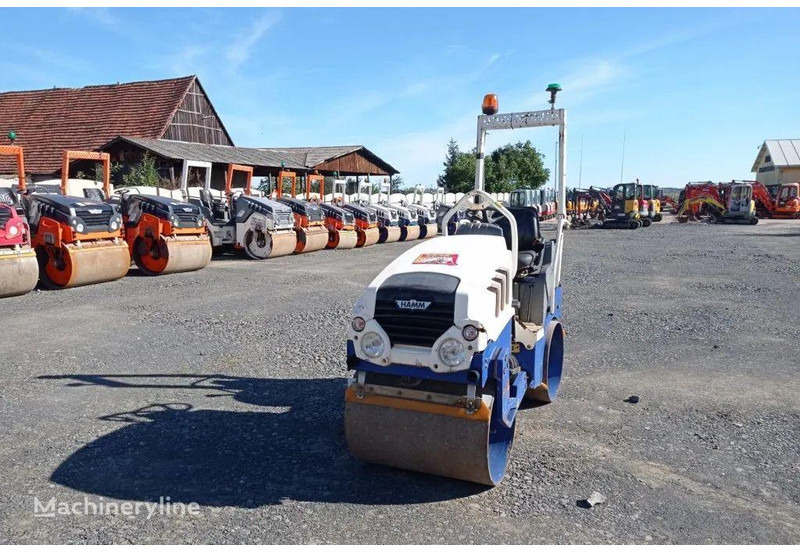 Hamm HD 8 VV Road roller - Wals: afbeelding 1 Hamm HD 8 VV Road roller - Wals: afbeelding 1