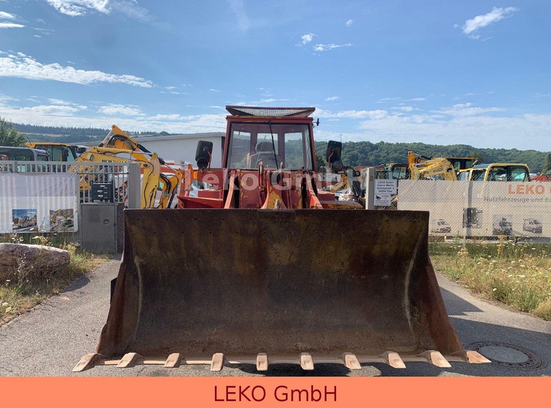 Hanomag B14C - Wiellader: afbeelding 2 Hanomag B14C - Wiellader: afbeelding 2