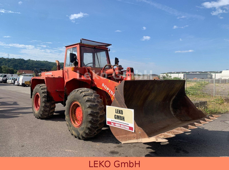 Hanomag B14C - Wiellader: afbeelding 1 Hanomag B14C - Wiellader: afbeelding 1