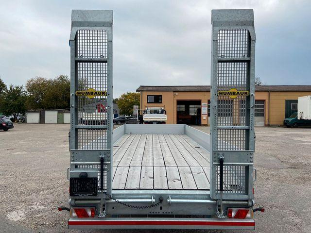 Humbaur HBT 106224 Vehicle transporter trailer - Open/ Plateau aanhangwagen: afbeelding 5 Humbaur HBT 106224 Vehicle transporter trailer - Open/ Plateau aanhangwagen: afbeelding 5