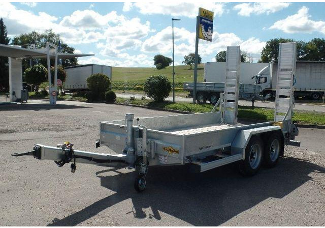 Humbaur HS 654020 Vehicle transporter trailer - Open/ Plateau aanhangwagen: afbeelding 4 Humbaur HS 654020 Vehicle transporter trailer - Open/ Plateau aanhangwagen: afbeelding 4
