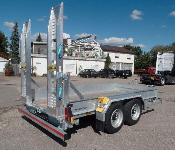 Humbaur HS 654020 Vehicle transporter trailer - Open/ Plateau aanhangwagen: afbeelding 2 Humbaur HS 654020 Vehicle transporter trailer - Open/ Plateau aanhangwagen: afbeelding 2