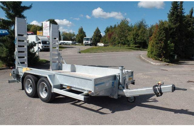 Humbaur HS 654020 Vehicle transporter trailer - Open/ Plateau aanhangwagen: afbeelding 1 Humbaur HS 654020 Vehicle transporter trailer - Open/ Plateau aanhangwagen: afbeelding 1