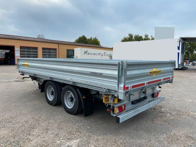 Humbaur HTK 105024 3 way tipper trailer - Kipper aanhangwagen: afbeelding 3 Humbaur HTK 105024 3 way tipper trailer - Kipper aanhangwagen: afbeelding 3
