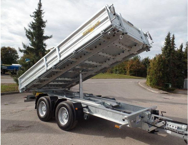 Humbaur HTK 145024 3 way tipper trailer - Kipper aanhangwagen: afbeelding 1 Humbaur HTK 145024 3 way tipper trailer - Kipper aanhangwagen: afbeelding 1