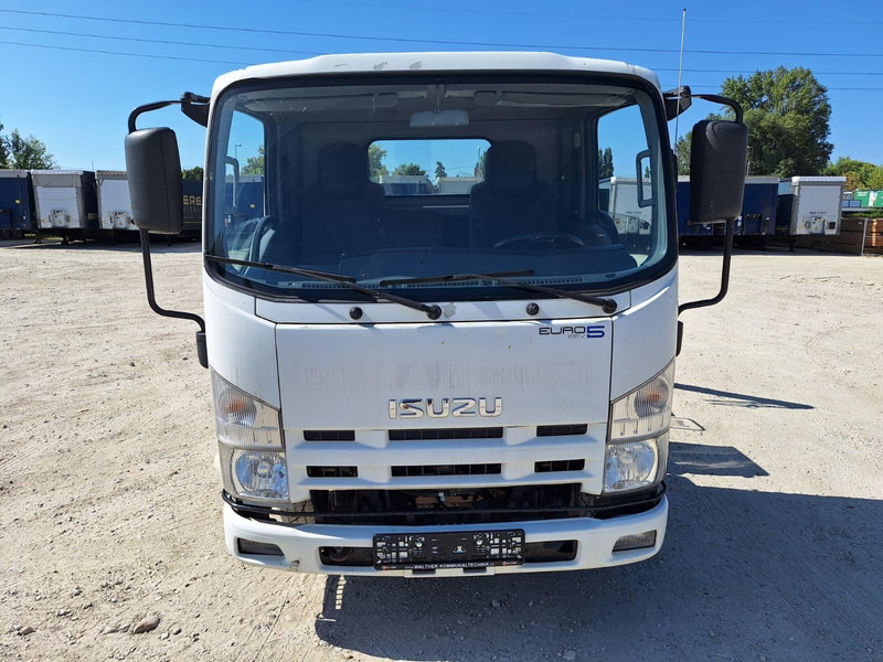 Isuzu 4X4 - container transport - Portaalarmsysteem vrachtwagen: afbeelding 2 Isuzu 4X4 - container transport - Portaalarmsysteem vrachtwagen: afbeelding 2