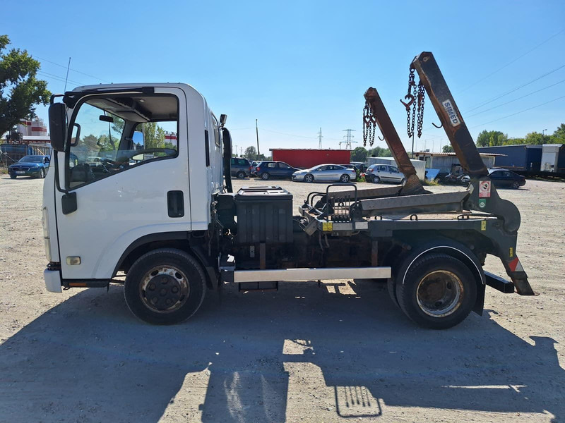 Isuzu 4X4 - container transport - Portaalarmsysteem vrachtwagen: afbeelding 5 Isuzu 4X4 - container transport - Portaalarmsysteem vrachtwagen: afbeelding 5