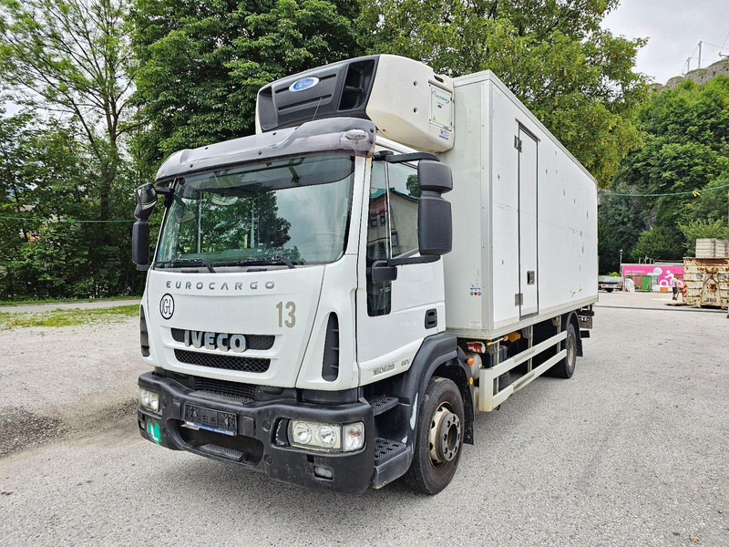 Iveco 160E28 Frigo Carrier Supra 1150MT + Tail lift - Koelwagen vrachtwagen: afbeelding 1 Iveco 160E28 Frigo Carrier Supra 1150MT + Tail lift - Koelwagen vrachtwagen: afbeelding 1