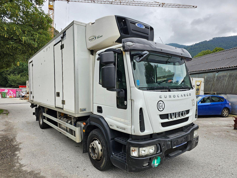 Iveco 160E28 Frigo Carrier Supra 1150MT + Tail lift - Koelwagen vrachtwagen: afbeelding 2 Iveco 160E28 Frigo Carrier Supra 1150MT + Tail lift - Koelwagen vrachtwagen: afbeelding 2
