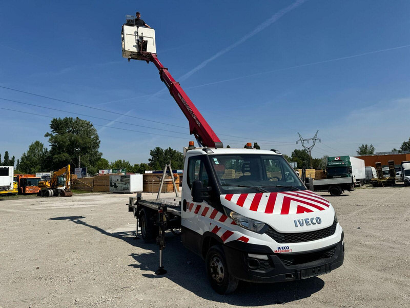 Iveco 35-140 S - Ruthmann 145TJ Lifting Basket - Vrachtwagen hoogwerker: afbeelding 1 Iveco 35-140 S - Ruthmann 145TJ Lifting Basket - Vrachtwagen hoogwerker: afbeelding 1