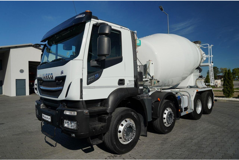 Iveco 400 SL X-WAY STRALIS / 8X4 / BETONOMIESZARKA / IMER / OPONY 100 - Betonmixer: afbeelding 2 Iveco 400 SL X-WAY STRALIS / 8X4 / BETONOMIESZARKA / IMER / OPONY 100 - Betonmixer: afbeelding 2
