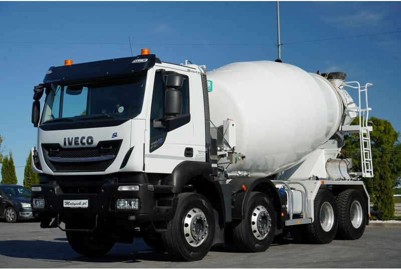 Iveco 400 SL X-WAY STRALIS / 8X4 / BETONOMIESZARKA / IMER / OPONY 100 - Betonmixer: afbeelding 1 Iveco 400 SL X-WAY STRALIS / 8X4 / BETONOMIESZARKA / IMER / OPONY 100 - Betonmixer: afbeelding 1