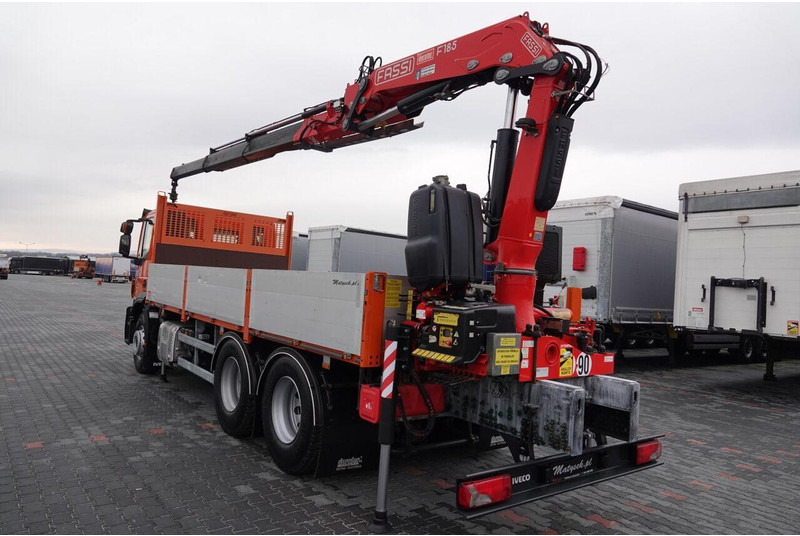 Iveco 420 - Vrachtwagen met open laadbak, Kraanwagen: afbeelding 5 Iveco 420 - Vrachtwagen met open laadbak, Kraanwagen: afbeelding 5