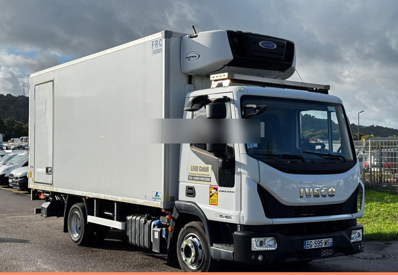 Iveco 75 E 160 - Koelwagen vrachtwagen: afbeelding 1 Iveco 75 E 160 - Koelwagen vrachtwagen: afbeelding 1