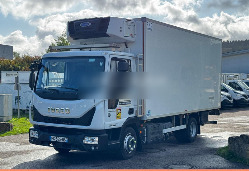 Iveco 75 E 160 - Koelwagen vrachtwagen: afbeelding 3 Iveco 75 E 160 - Koelwagen vrachtwagen: afbeelding 3