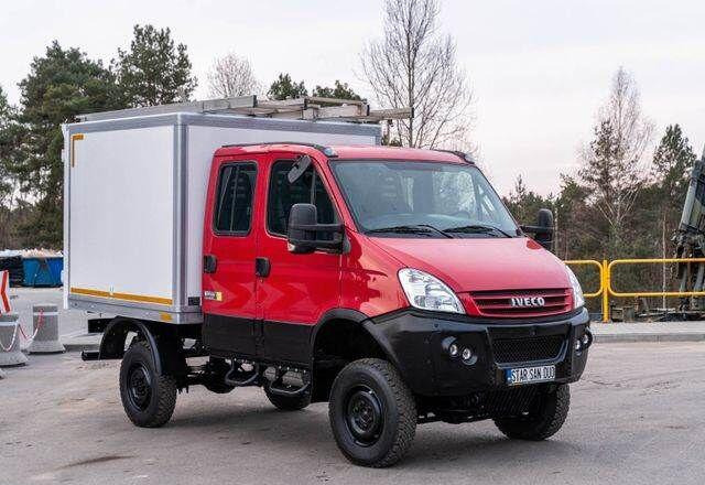 Iveco DAILLY 4x4 CAMPER EXPEDITION DOKA - Chassis vrachtwagen, Kraanwagen: afbeelding 2 Iveco DAILLY 4x4 CAMPER EXPEDITION DOKA - Chassis vrachtwagen, Kraanwagen: afbeelding 2