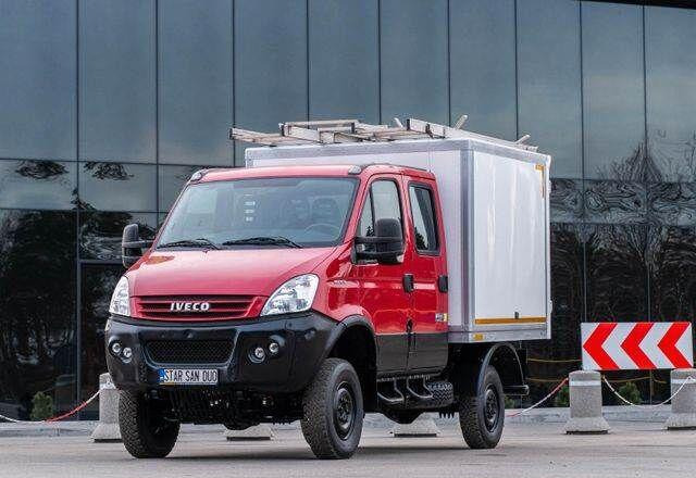 Iveco DAILLY 4x4 CAMPER EXPEDITION DOKA - Chassis vrachtwagen, Kraanwagen: afbeelding 1 Iveco DAILLY 4x4 CAMPER EXPEDITION DOKA - Chassis vrachtwagen, Kraanwagen: afbeelding 1